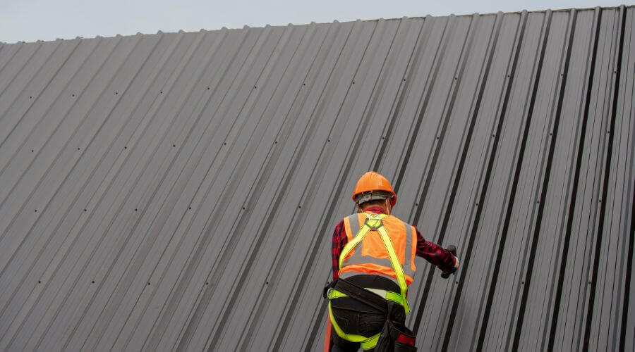 Rubber Roof Repair in Harbeson, DE